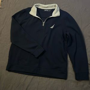 Navy blue Nautica sweatshirt (not new)